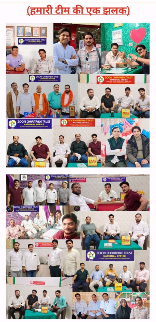 ZCT Executive Board & Working Committee Collage